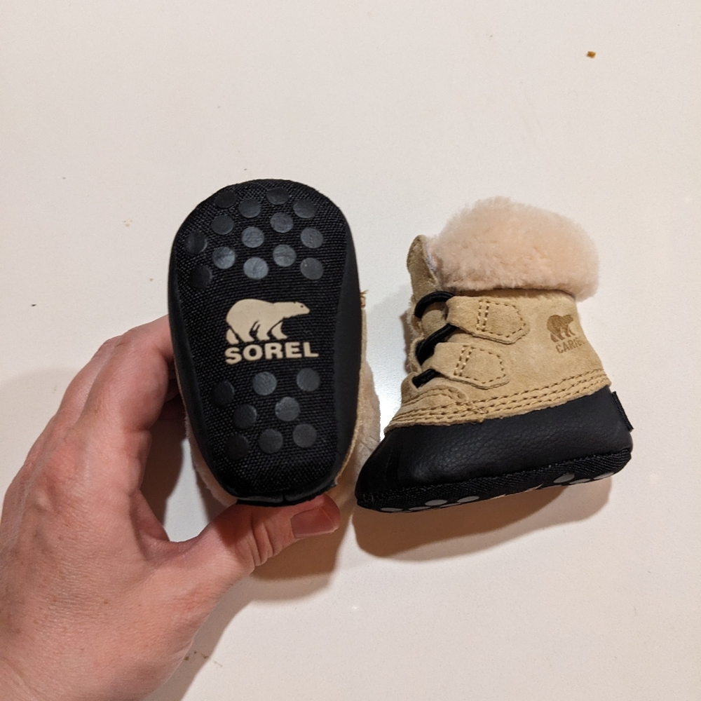 Sorel Baby Caribou Booties